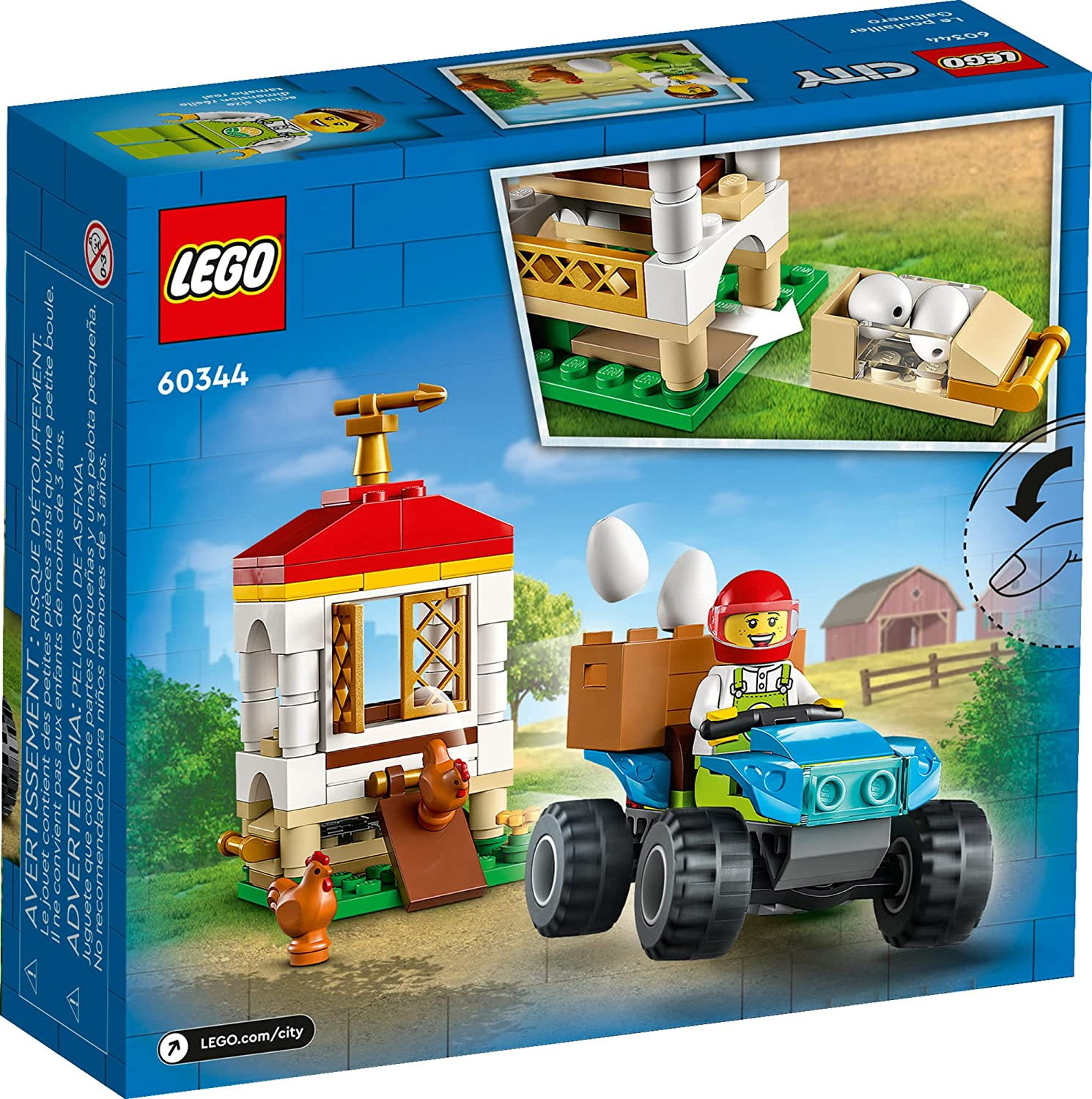 City Chicken Henhouse by Lego 3