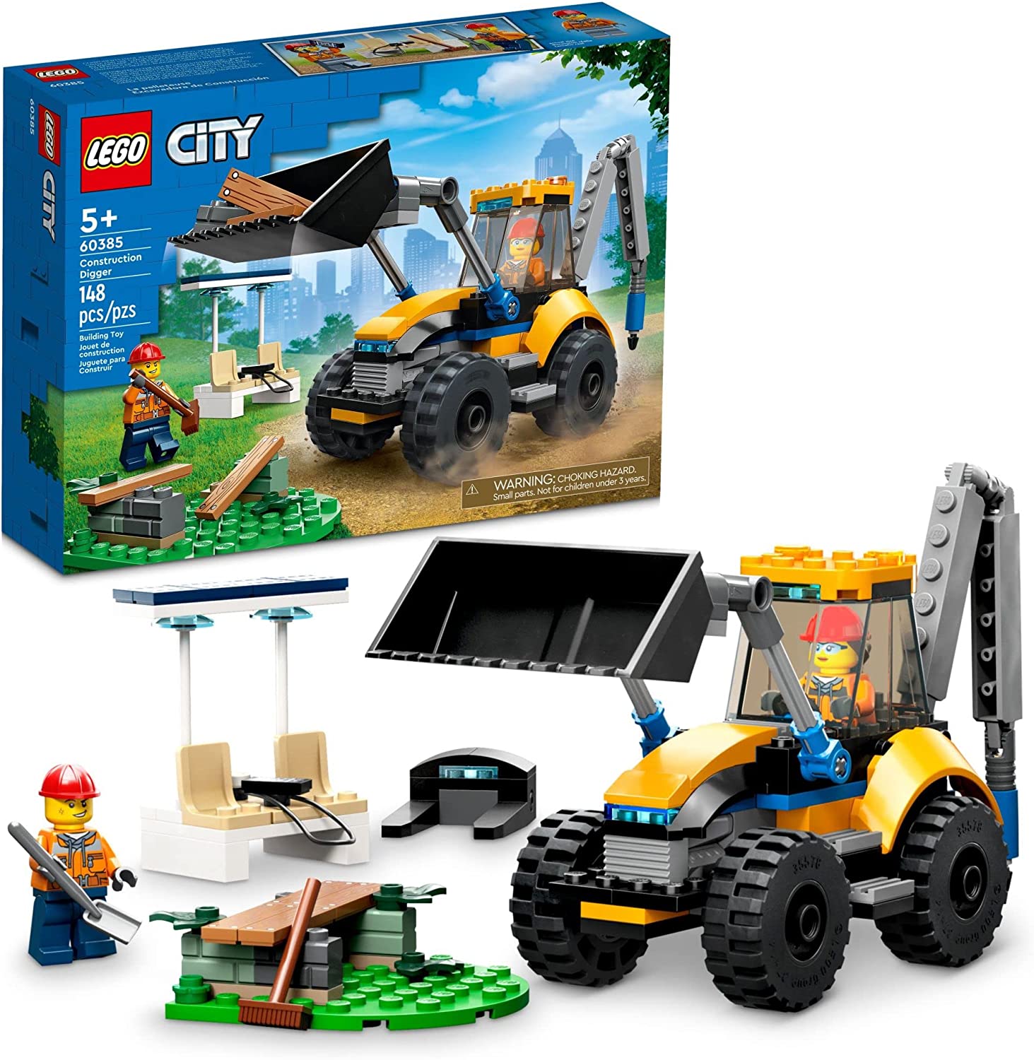 City Construction Digger by Lego