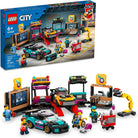 City Custom Car Garage by Lego