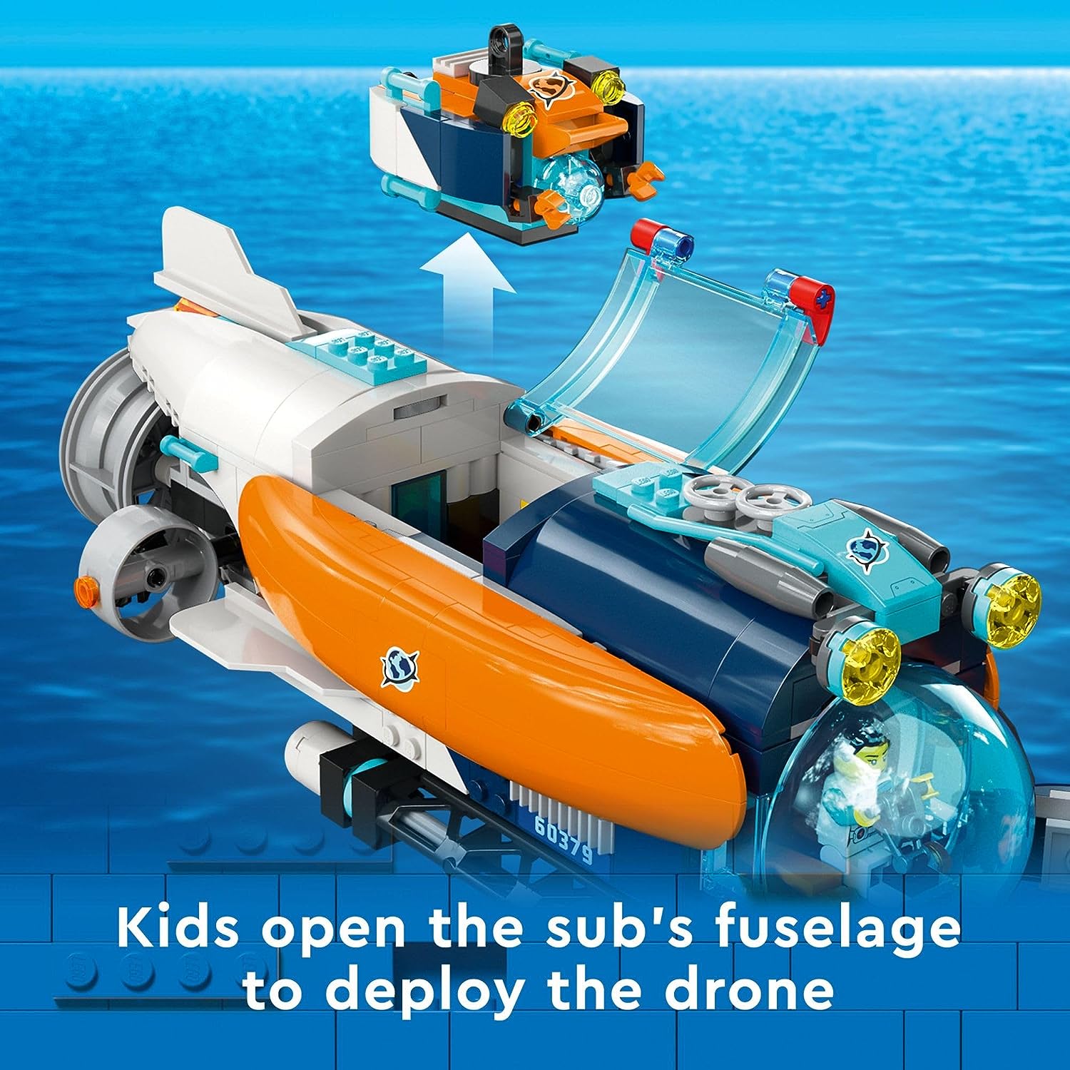 City Deep-Sea Explorer Submarine – A2Z Science & Toys