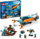 City Deep-Sea Explorer Submarine-by-Lego
