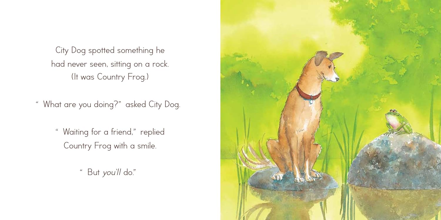 Country Frog-by-Random House