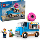 City Donut Truck-by-Lego