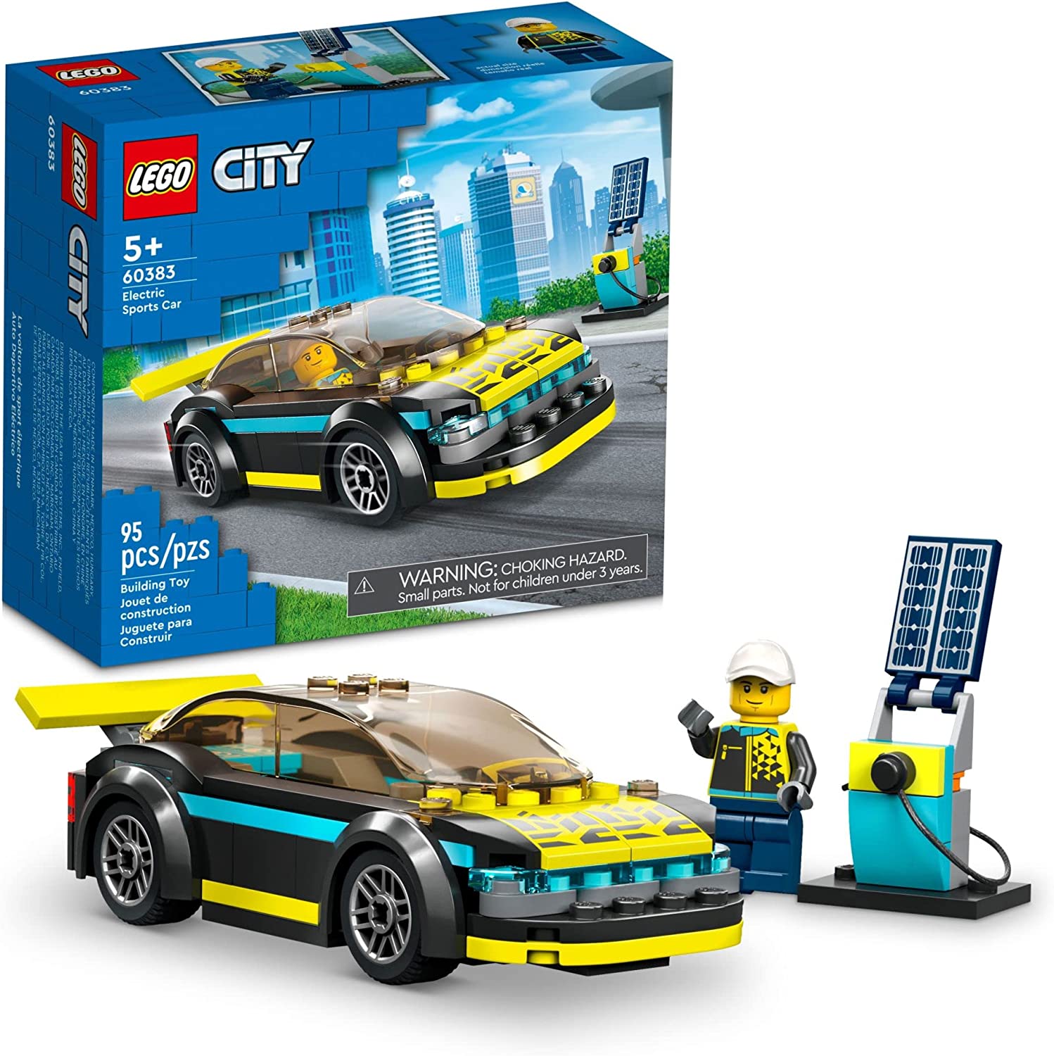 City Electric Sports Car by Lego