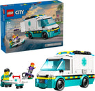 City Emergency Ambulance Toy-by-Lego