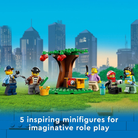 City Emergency Vehicles HQ by Lego 5