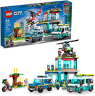 City Emergency Vehicles HQ by Lego