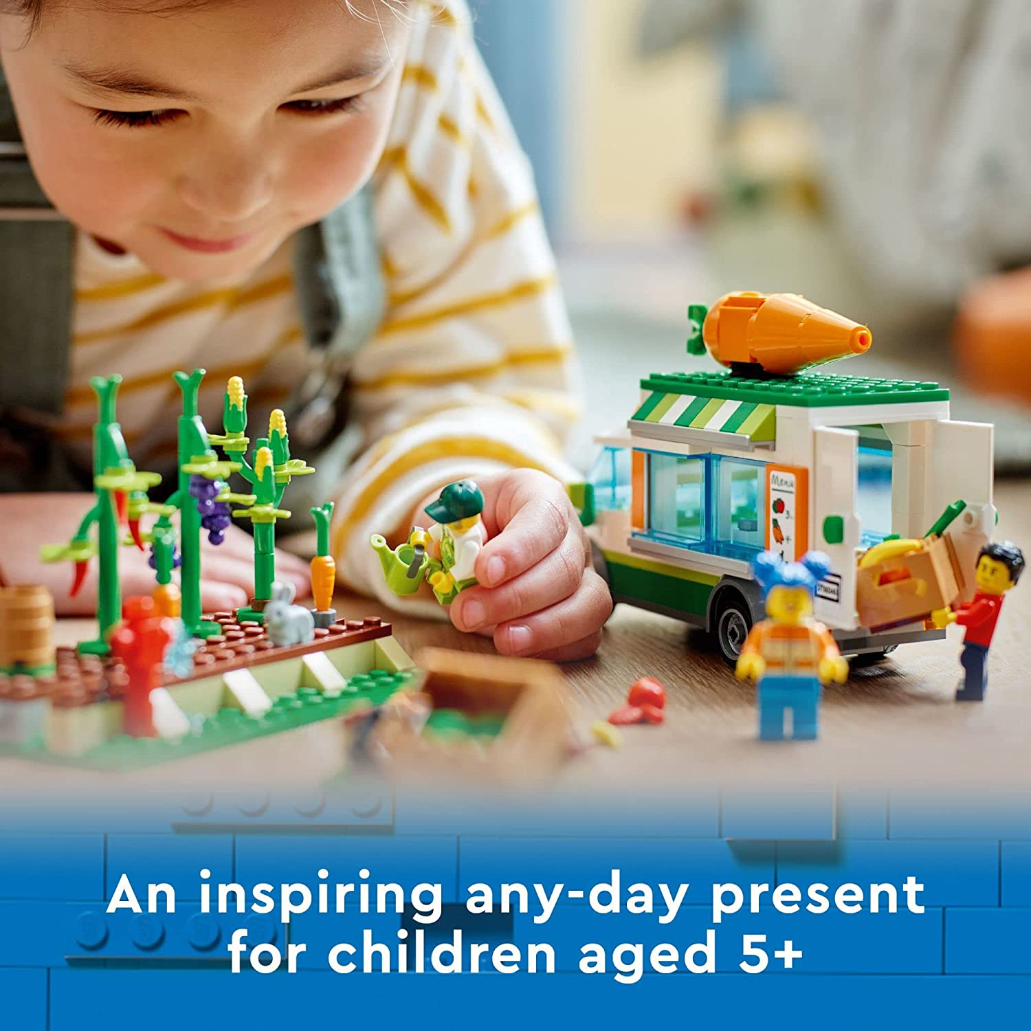 City Farmers Market Van by Lego 5