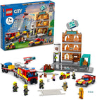 City Fire Brigade by Lego