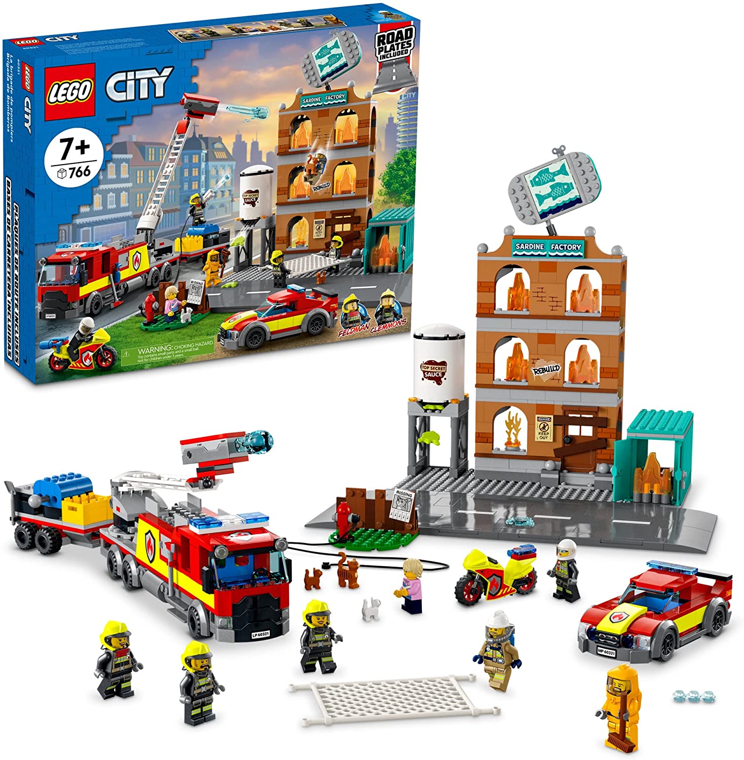 City Fire Brigade by Lego