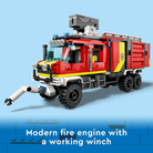 City Fire Command Truck by Lego 2