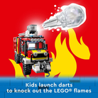 City Fire Command Truck by Lego 4