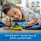 City Fire Rescue Boat by Lego 1