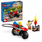 City Fire Rescue Motorcycle-by-Lego