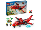 City Fire Rescue Plane-by-Lego