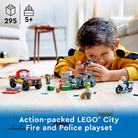 City Fire Rescue Police Chase by Lego 1
