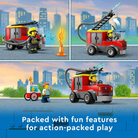 City Fire Station and Fire Truck by Lego 3