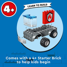 City Fire Station and Fire Truck by Lego 4