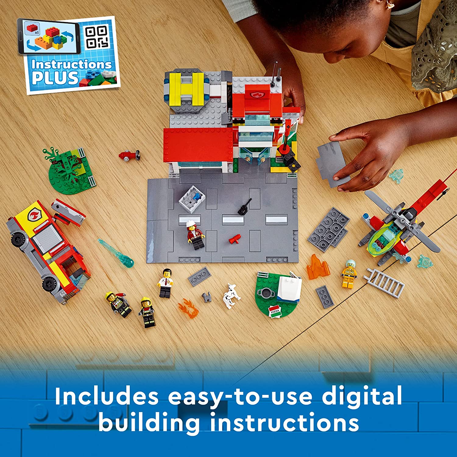 City Fire Station by Lego 3