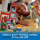 City Fire Station by Lego 5