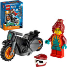 City Fire Stunt Bike by Lego