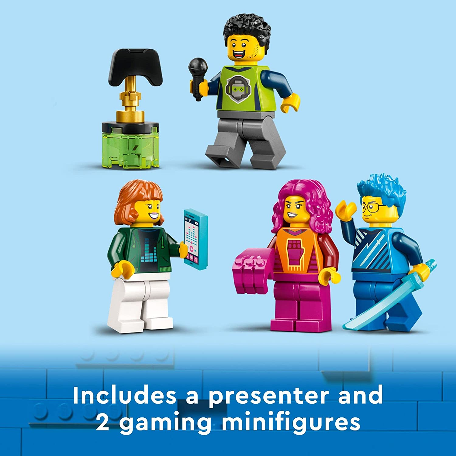 City Gaming Tournament Truck by Lego 5