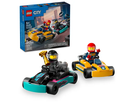City Go-Karts and Race Drivers-by-Lego