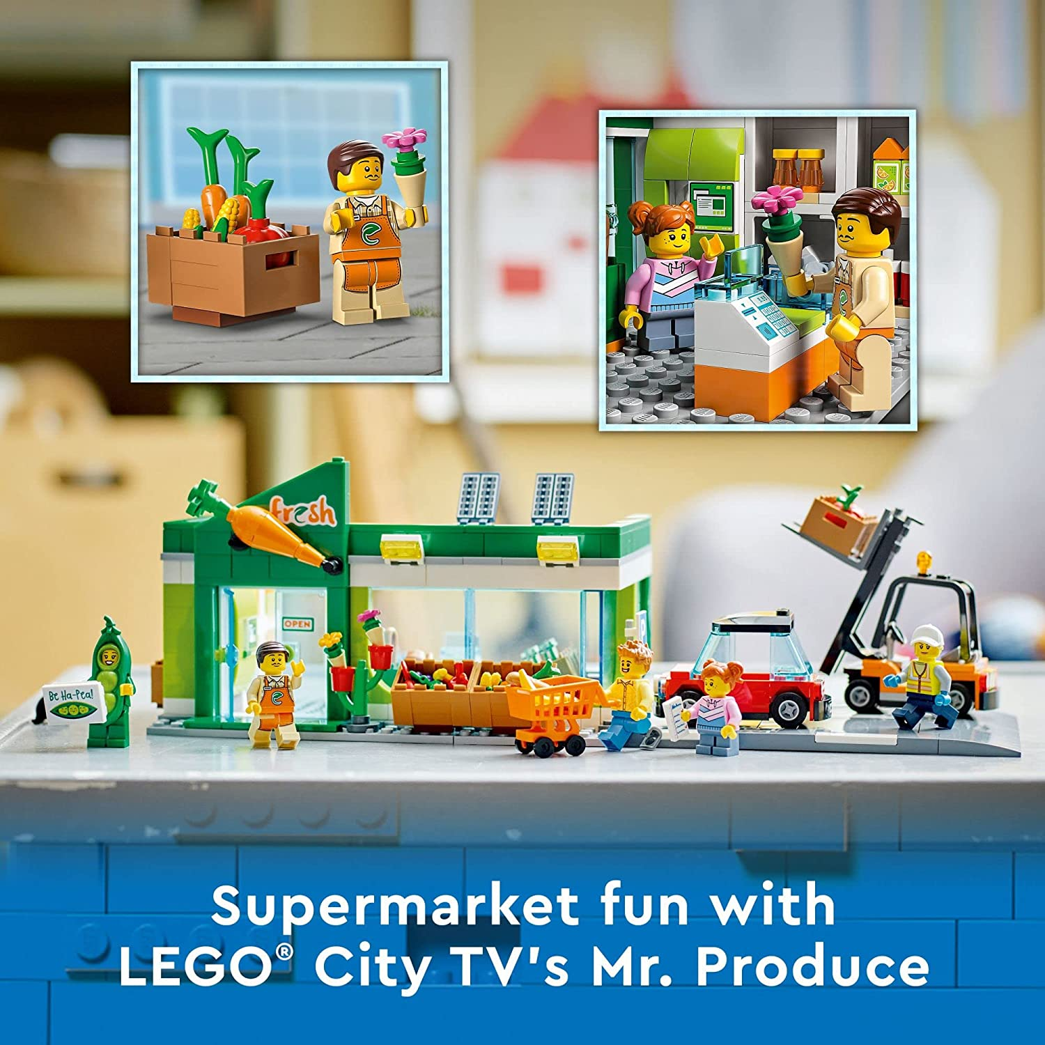 City Grocery Store by Lego 2