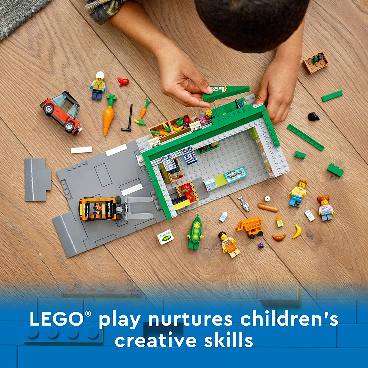 City Grocery Store by Lego 4