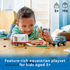 City Horse Transporter by Lego 1