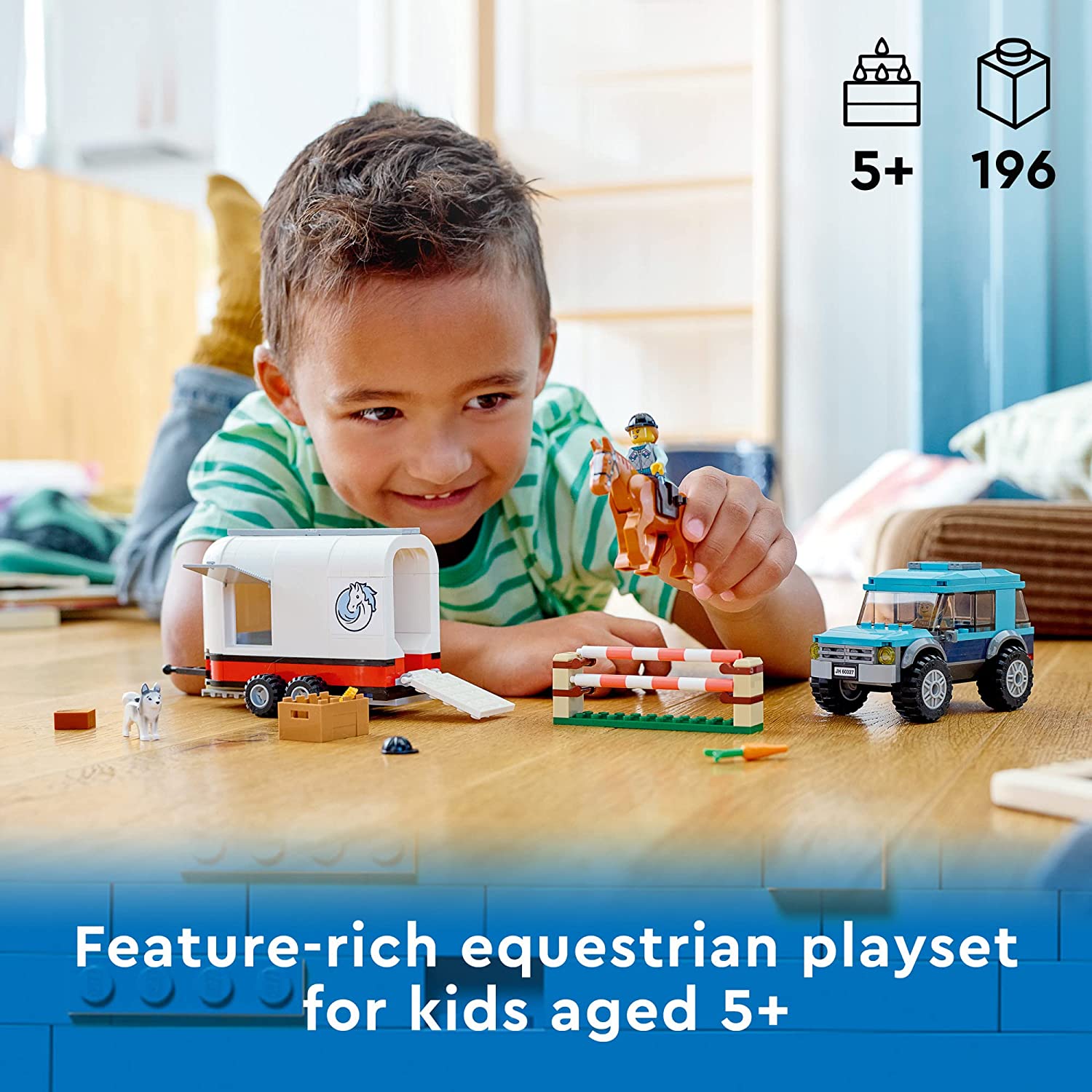 City Horse Transporter by Lego 1