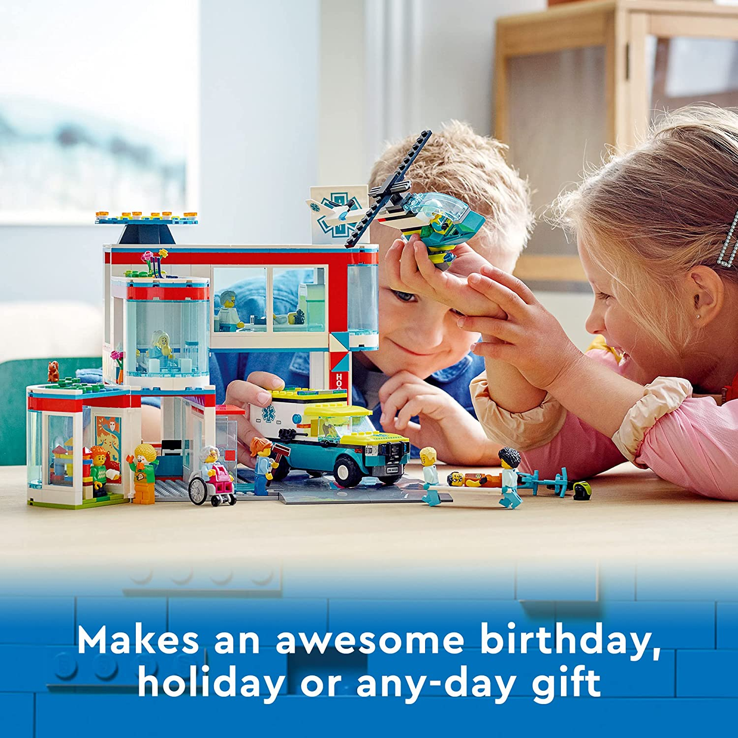 City Hospital by Lego 5