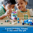 City Ice Cream Truck Police Chase by Lego 5