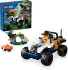 City Jungle Explorer ATV Red Panda Mission Car-by-Lego