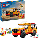 City Lifeguard Beach Rescue Truck-by-Lego