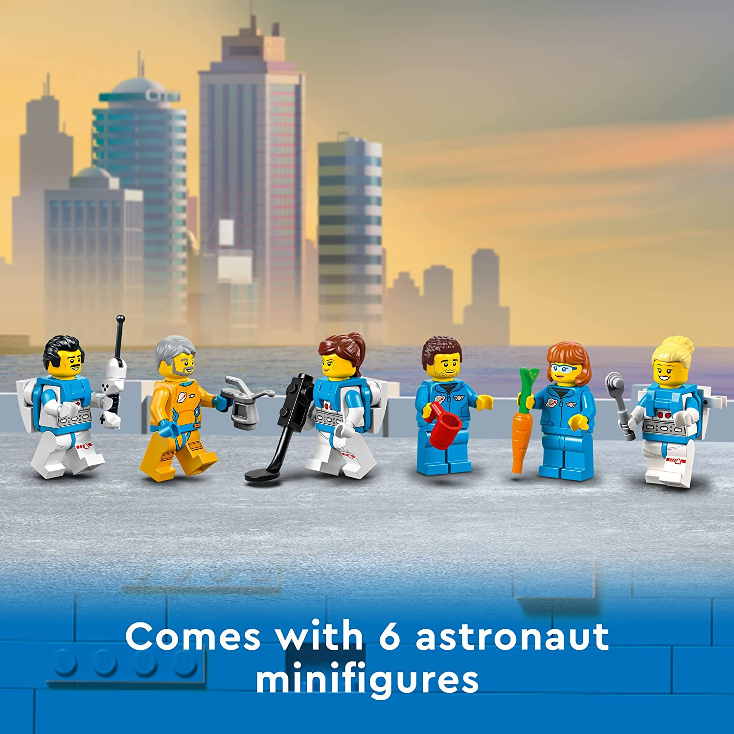 City Lunar Research Base by Lego 4