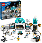 City Lunar Research Base by Lego