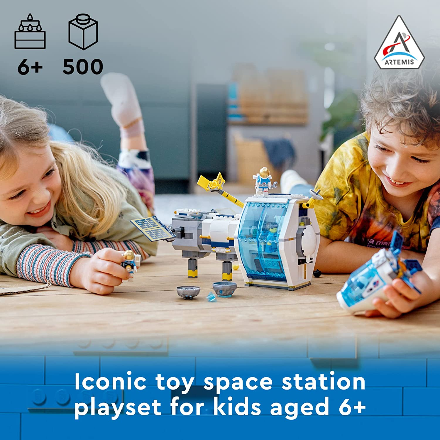 City Lunar Space Station by Lego 1