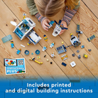 City Lunar Space Station by Lego 3