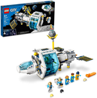 City Lunar Space Station by Lego