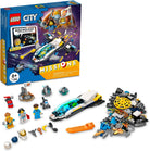 City Mars Spacecraft Exploration by Lego