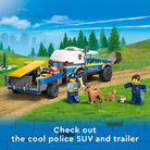 City Mobile Police Dog Training by Lego 2