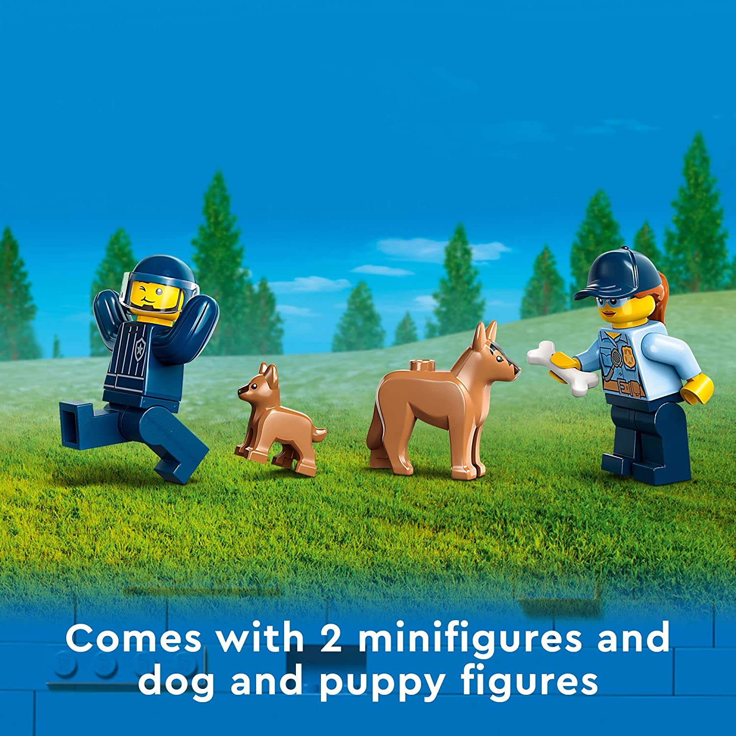 City Mobile Police Dog Training by Lego 5