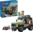City Off-Road 4x4 Mountain Truck-by-Lego