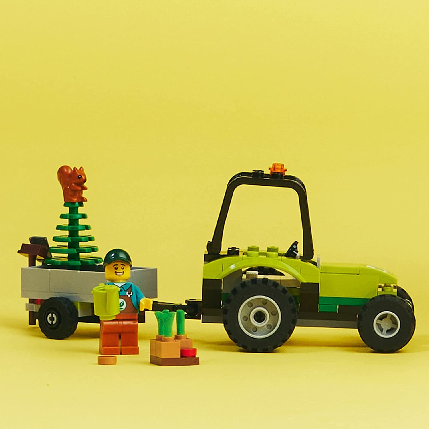 City Park Tractor by Lego 5