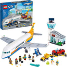 City Passenger Airplane-by-Lego
