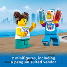 City Penguin Slushy Van by Lego 5