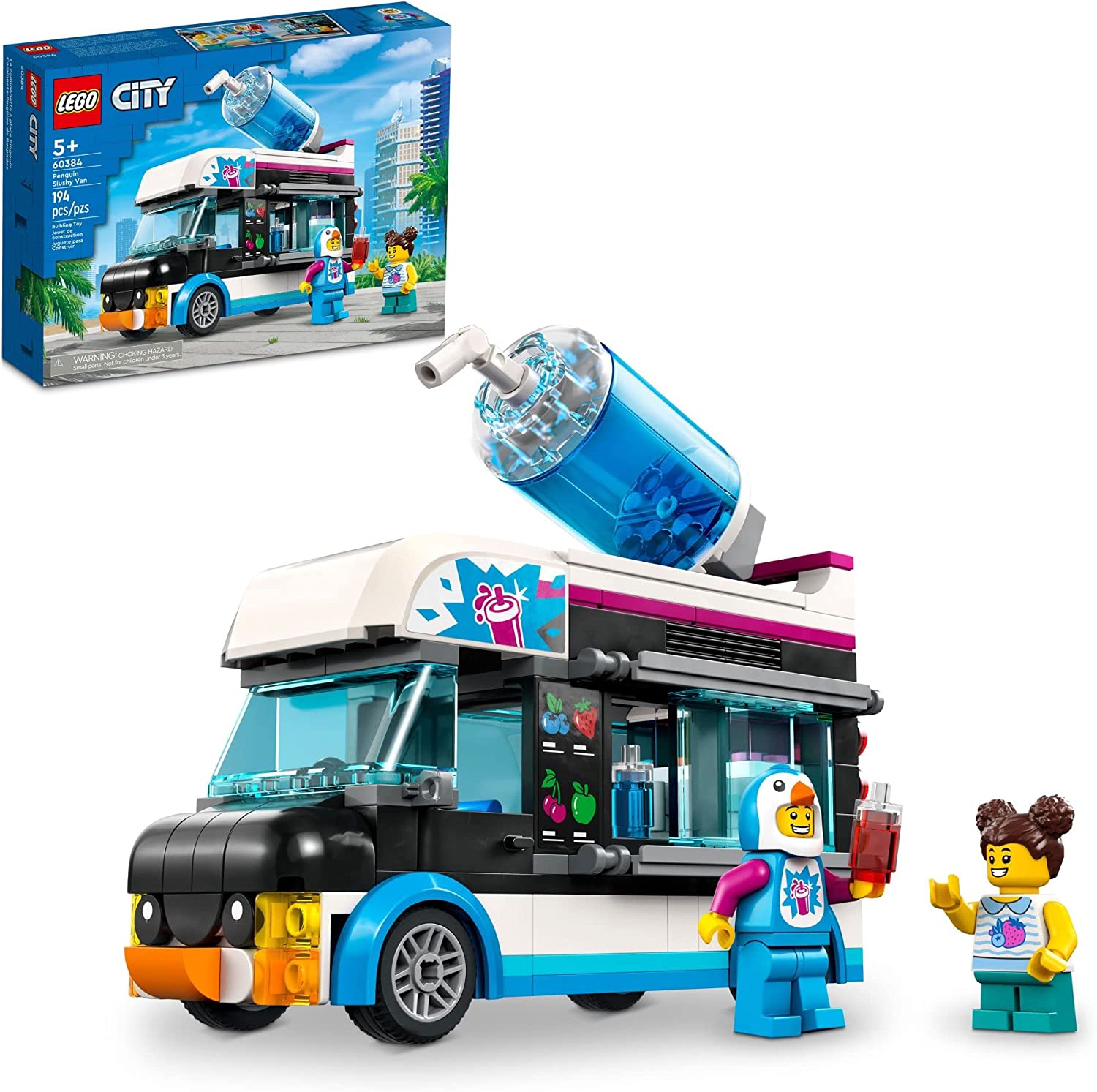 City Penguin Slushy Van by Lego