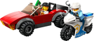 City Police Bike Car Chase by Lego 1
