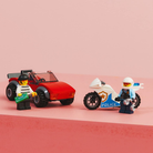 City Police Bike Car Chase by Lego 5